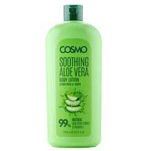 Cosmo soothing aloe vera body lotion